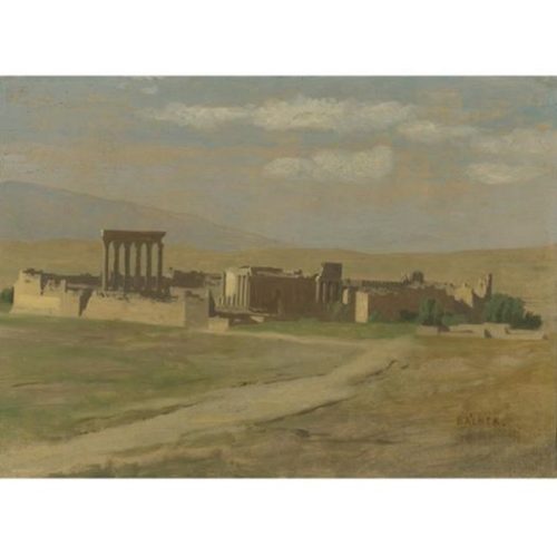 Jean Léon Gérome 1824-1904 Huile sur toile 23x32cm